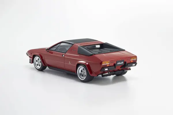 Kyosho 1:18 Resin Samurai Collection Lamborghini Silhouette Red