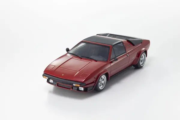 Kyosho 1:18 Resin Samurai Collection Lamborghini Silhouette Red