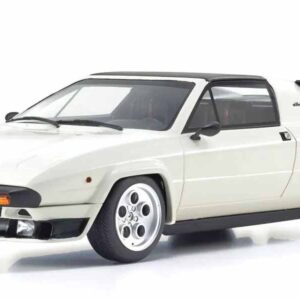 Kyosho 1:18 Resin Samurai Collection Lamborghini Silhouette Blanche