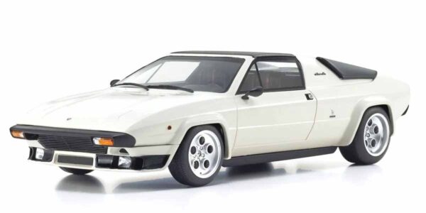 Kyosho 1:18 Resin Samurai Collection Lamborghini Silhouette Blanche