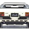 Kyosho 1:18 Resin Samurai Collection Lamborghini Silhouette Blanche - Image 6