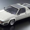 Kyosho 1:18 Resin Samurai Collection Lamborghini Silhouette Blanche - Image 7