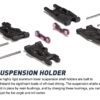 Kyosho Inferno MP11 1:8 4WD RC Nitro Buggy Kit - Image 28