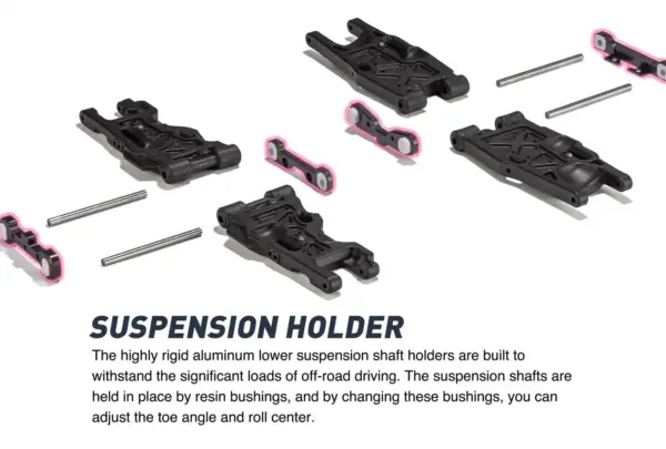 Kyosho Inferno MP11 1:8 4WD RC Nitro Buggy Kit - Bundle wheels, engine & servo package