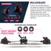 Kyosho Inferno MP11 1:8 4WD RC Nitro Buggy Kit - Image 30