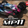 Kyosho Inferno MP11 1:8 4WD RC Nitro Buggy Kit - Image 32