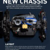 Kyosho Inferno MP11 1:8 4WD RC Nitro Buggy Kit - Image 33