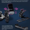 Kyosho Inferno MP11 1:8 4WD RC Nitro Buggy Kit - Image 20