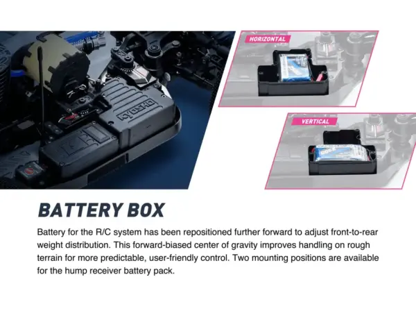 Kyosho Inferno MP11 1:8 4WD RC Nitro Buggy Kit - Bundle wheels, engine & servo package