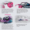 Kyosho Inferno MP11 1:8 4WD RC Nitro Buggy Kit - Image 23