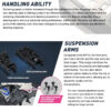 Kyosho Inferno MP11 1:8 4WD RC Nitro Buggy Kit - Image 25
