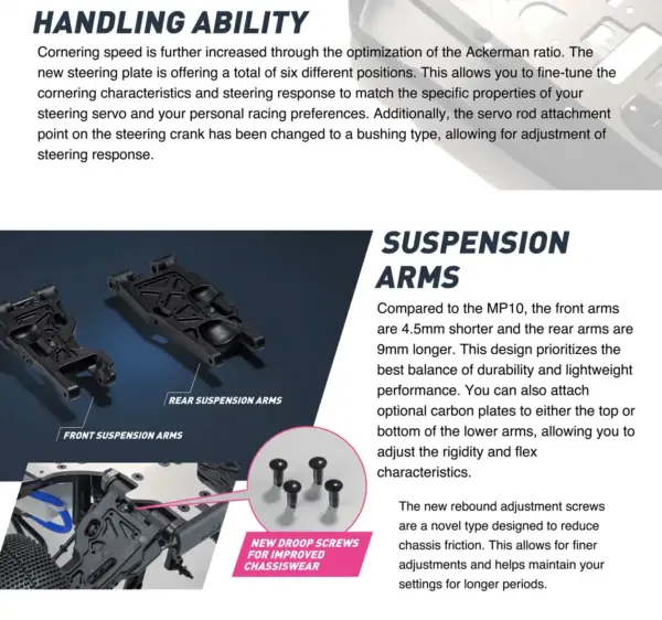 Kyosho Inferno MP11 1:8 4WD RC Nitro Buggy Kit - Bundle wheels, engine & servo package