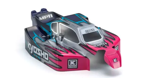 Kyosho Inferno MP11 1:8 4WD RC Nitro Buggy Kit - Bundle wheels, engine & servo package