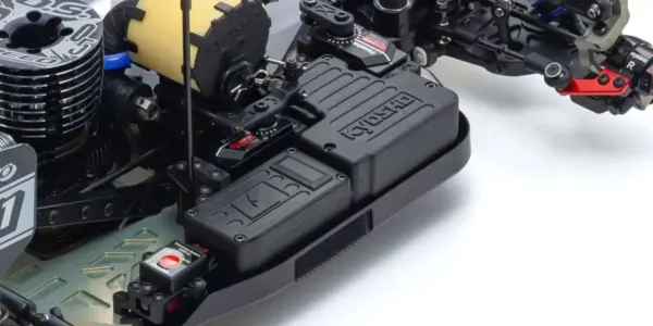 Kyosho Inferno MP11 1:8 4WD RC Nitro Buggy Kit - Bundle wheels, engine & servo package