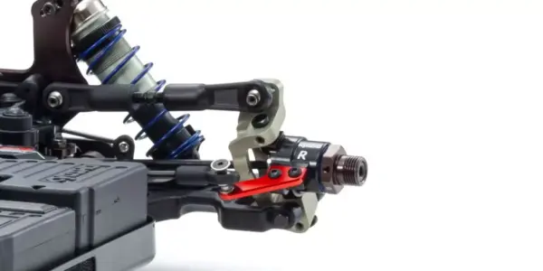 Kyosho Inferno MP11 1:8 4WD RC Nitro Buggy Kit - Bundle wheels, engine & servo package