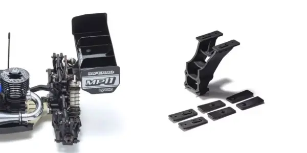 Kyosho Inferno MP11 1:8 4WD RC Nitro Buggy Kit - Bundle wheels, engine & servo package