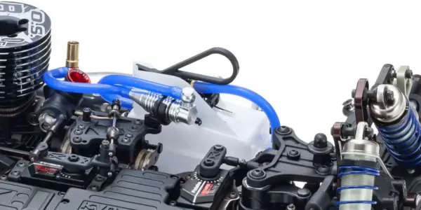 Kyosho Inferno MP11 1:8 4WD RC Nitro Buggy Kit - Bundle wheels, engine & servo package