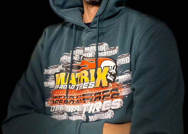 Matrix Sweatshirt World Champion Taille XXL