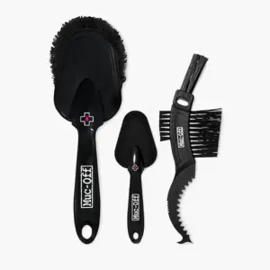Muc-Off 3x Brush Set (Detail, Soft, Claw)