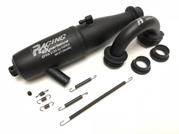 In Line Pipe set.21 Efra 2135 Superstrong+manifold Os/Nova/Picco New