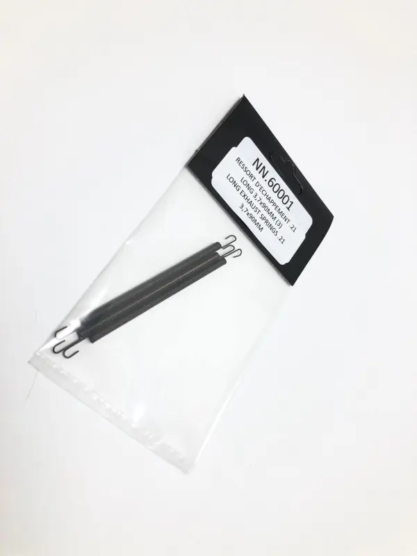 Long Exhaust Spring .21 3.7x90mm (3)