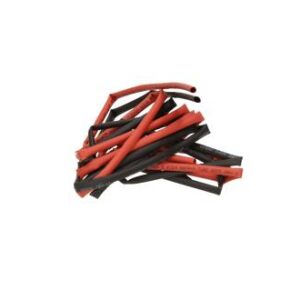 Gaine Thermoretractable Team Orion 2.0mm (1m Rouge-1m Noire)