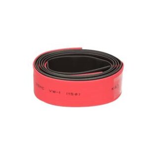 Gaine Thermoretractable Team Orion 15.0mm (1m Rouge-1m Noire)