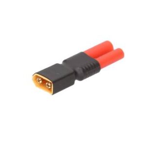 Adaptateur Connecteur Team Orion - Xt60 (Male) Vers HXT 4.0 (Femelle)