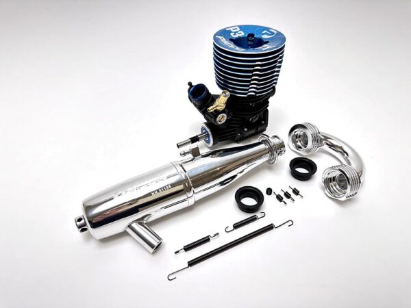 Moteur Picco P3tx Buggy .21 Céramique Carbu Alu