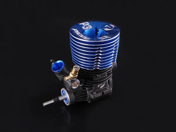 Combo Picco P3tx Buggy .21 Ceramics + Racing EFRA 2135 in-line line