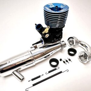Combo Picco P3tx DLC Buggy .21 Céramique + Ligne Racing 2135 in-Line