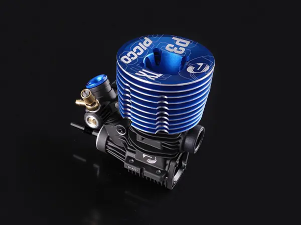 Combo picco p3tx dlc buggy .21 ceramic + racing 2135 in-line line