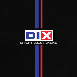 Moteur Picco Dix Limited DLC Buggy .21 Céramique Carbu Alu