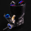 Moteur Picco Dix Limited DLC Buggy .21 Céramique Carbu Alu - Image 2