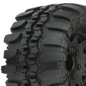 Proline Interco TSL Sx Super Swamper 2.8" Tyres on Raid 6x30 BLK Wheels