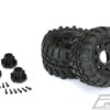 Proline Interco TSL Sx Super Swamper 2.8" Tyres on Raid 6x30 BLK Wheels - Image 3