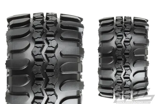 Proline Interco TSL Sx Super Swamper 2.8" Tyres on Raid 6x30 BLK Wheels