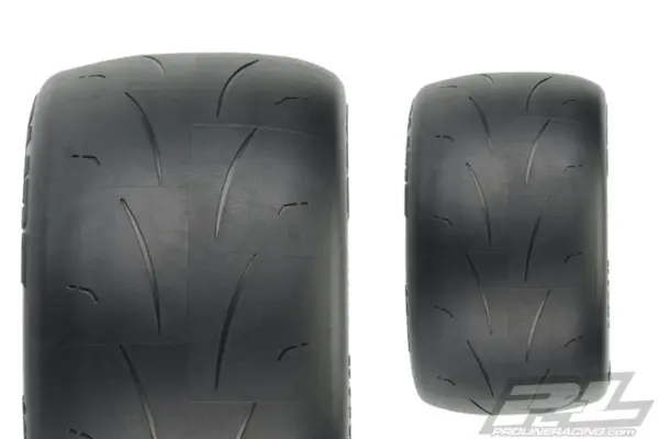 Proline Prime 2.8 Street Tyres on Raid 6x30 Wheels Stamp/Rust