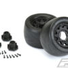 Proline Prime 2.8 Street Tyres on Raid 6x30 Wheels Stamp/Rust - Image 4