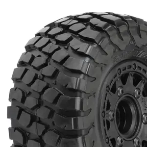 Proline Bf Goodrich Baja Kr2 Sc M2 Tyre Raid 6x30 Wheels Bk