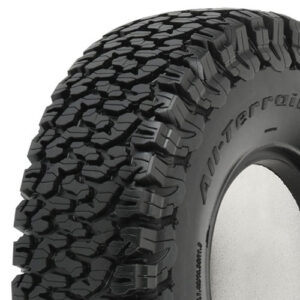 Proline Bf Goodrich K02 1.9"g8 Rock Terrain Tyres W/Mem. Foam