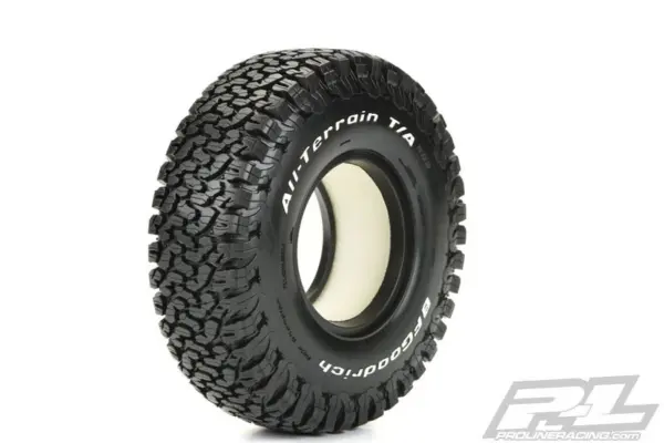 Proline Bf Goodrich K02 1.9"g8 Rock Terrain Tyres W/Mem. Foam