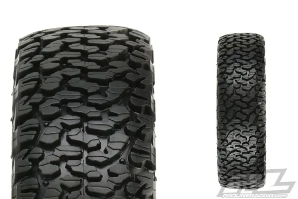 Proline Bf Goodrich K02 1.9"g8 Rock Terrain Tyres W/Mem. Foam