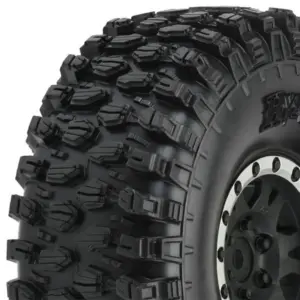 Proline Hyrax 1.9" G8 Tyres on Impulse BLK/Silv B/Lock Wheels