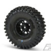 Proline Hyrax 1.9" G8 Tyres on Impulse BLK/Silv B/Lock Wheels - Image 2