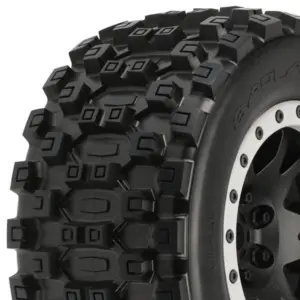 Proline Badlands Mx43 Pro-Loc Tyres Mounted for Xmaxx (F/R)