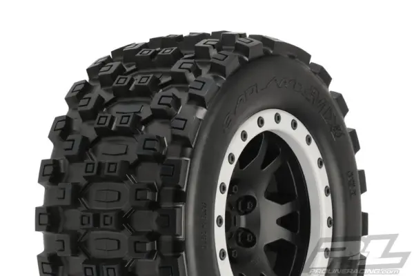 Proline Badlands Mx43 Pro-Loc Tyres Mounted for Xmaxx (F/R)