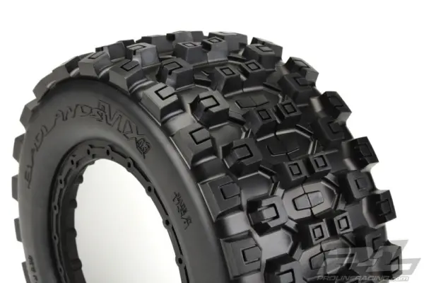 Proline Badlands Mx43 Pro-Loc Tyres Mounted for Xmaxx (F/R)