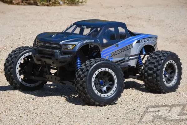 Proline Badlands Mx43 Pro-Loc Tyres Mounted for Xmaxx (F/R)