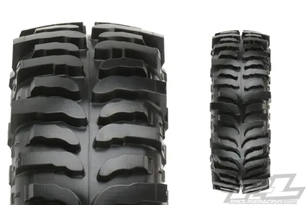 Proline Interco Bogger 1.9" G8 Tyres on Impulse BLK B/Lock – view 2